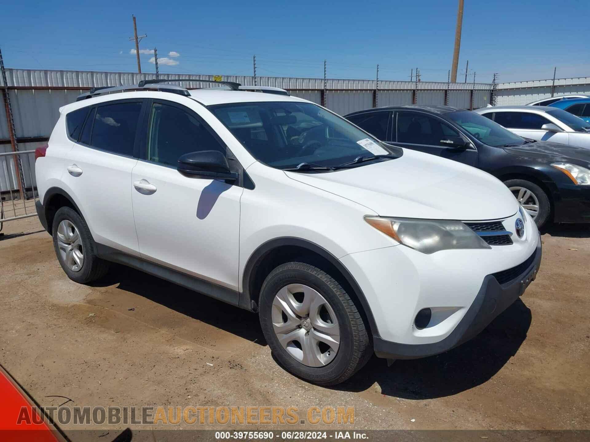 JTMZFREV9FD069835 TOYOTA RAV4 2015