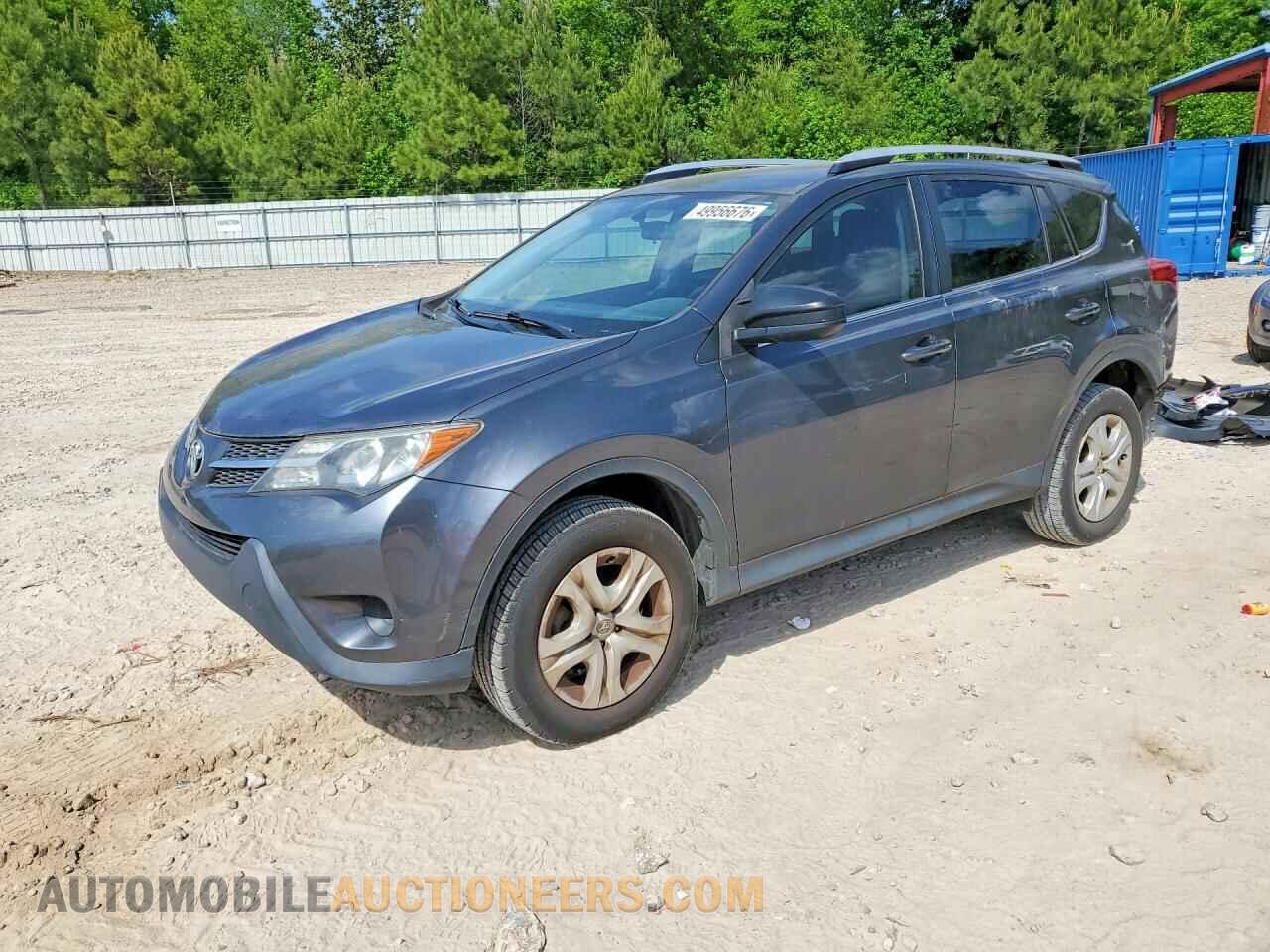 JTMZFREV9FD077188 TOYOTA RAV4 2015
