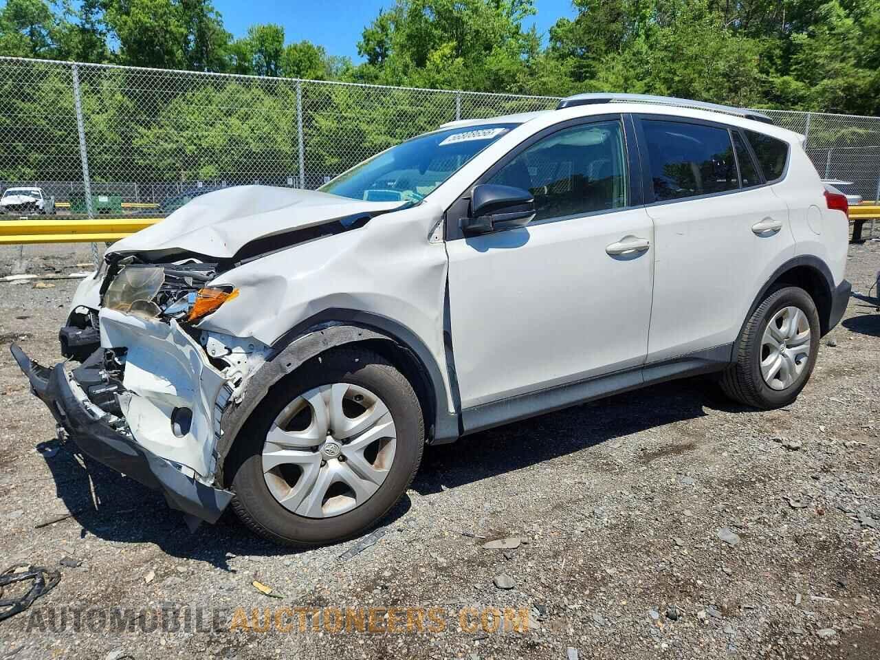 JTMZFREV9FD080284 TOYOTA RAV4 2015