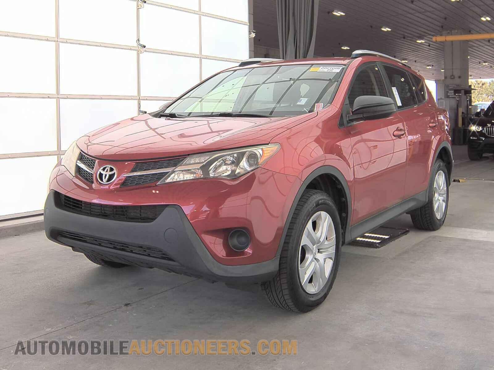 JTMZFREV9FJ028123 Toyota RAV4 2015
