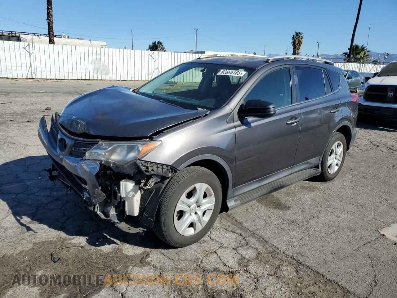 JTMZFREV9FJ031992 TOYOTA RAV4 2015