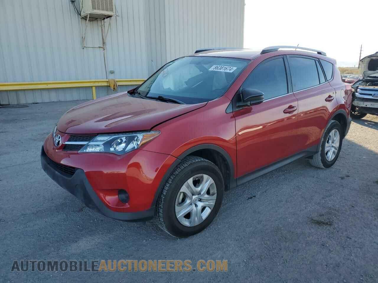 JTMZFREV9FJ038036 TOYOTA RAV4 2015