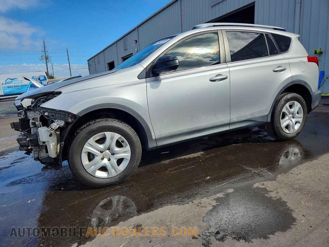 JTMZFREV9FJ039901 TOYOTA RAV4 2015