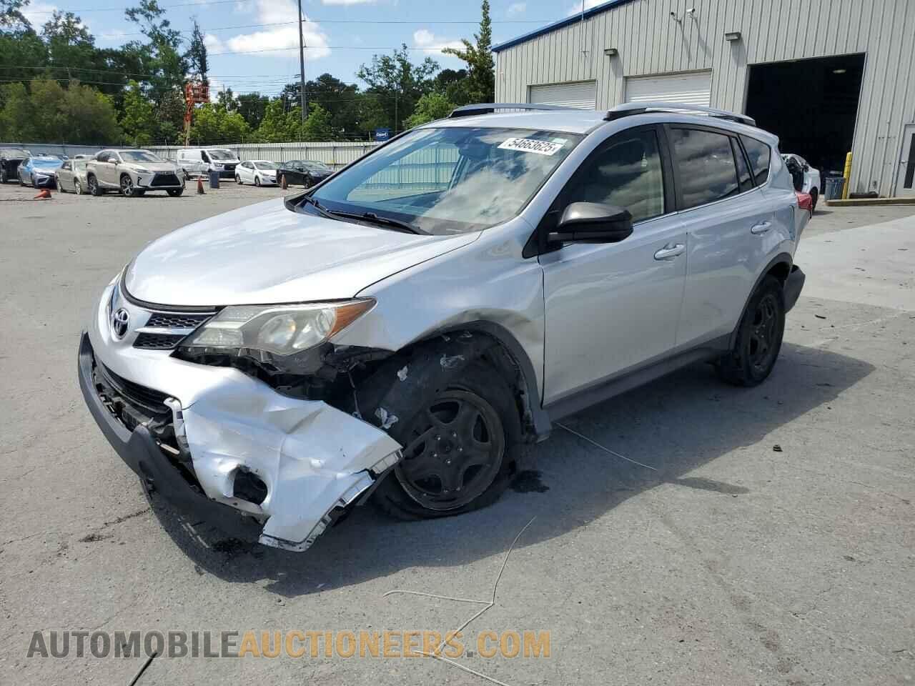 JTMZFREV9FJ044659 TOYOTA RAV4 2015