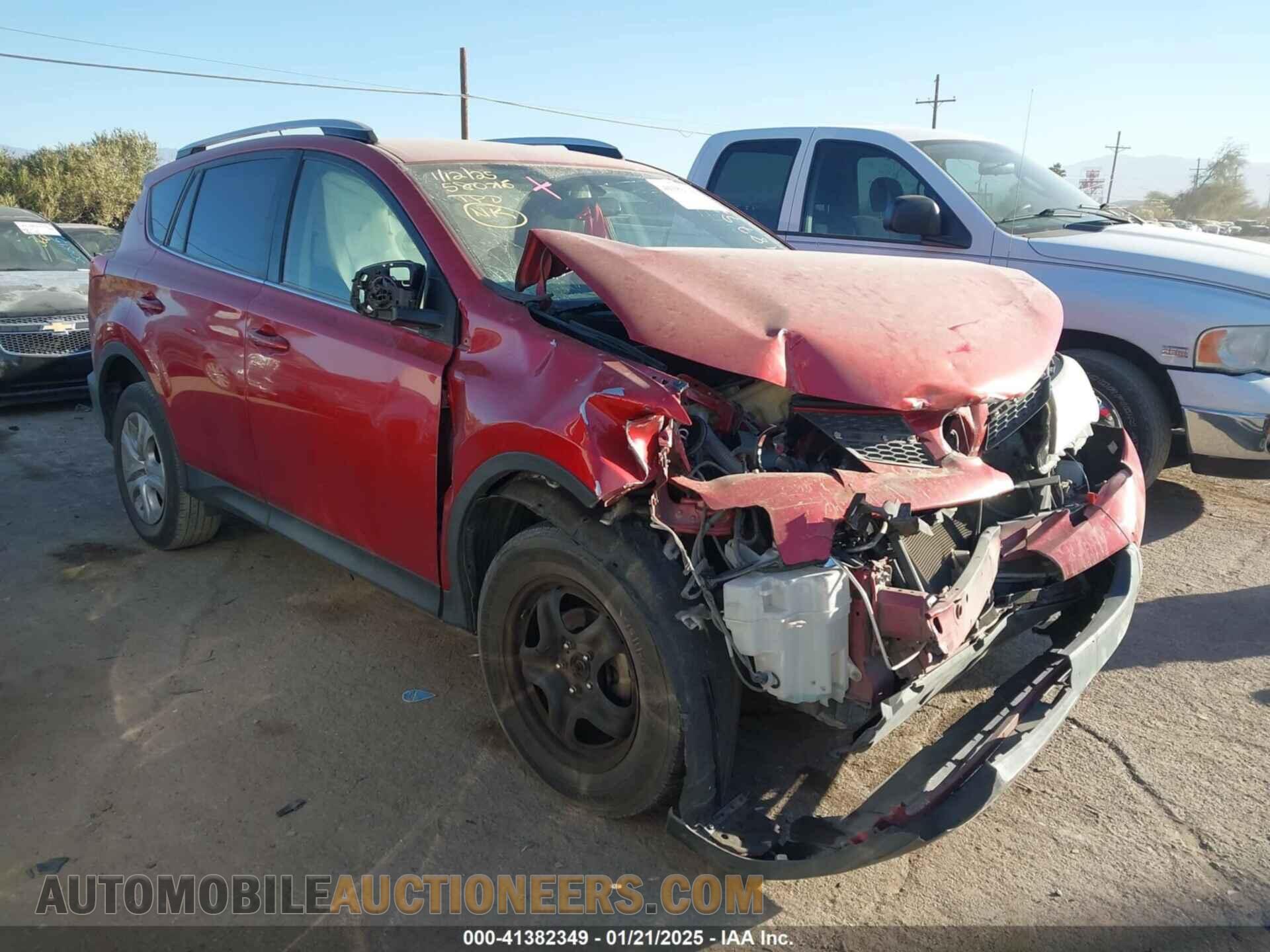 JTMZFREV9FJ048792 TOYOTA RAV4 2015