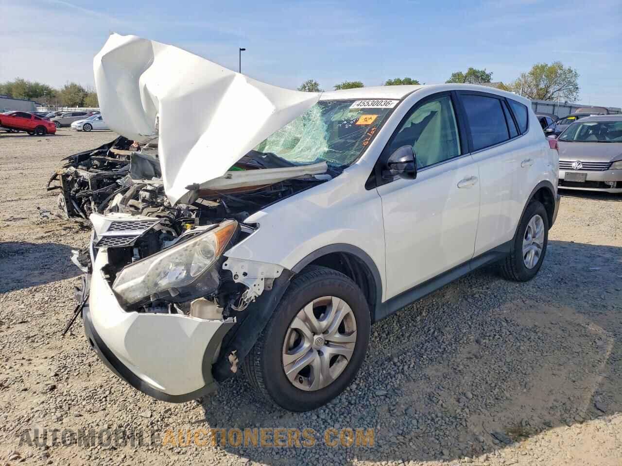 JTMZFREV9FJ050106 TOYOTA RAV4 2015