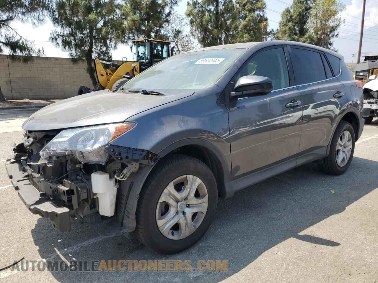 JTMZFREV9FJ059162 TOYOTA RAV4 2015