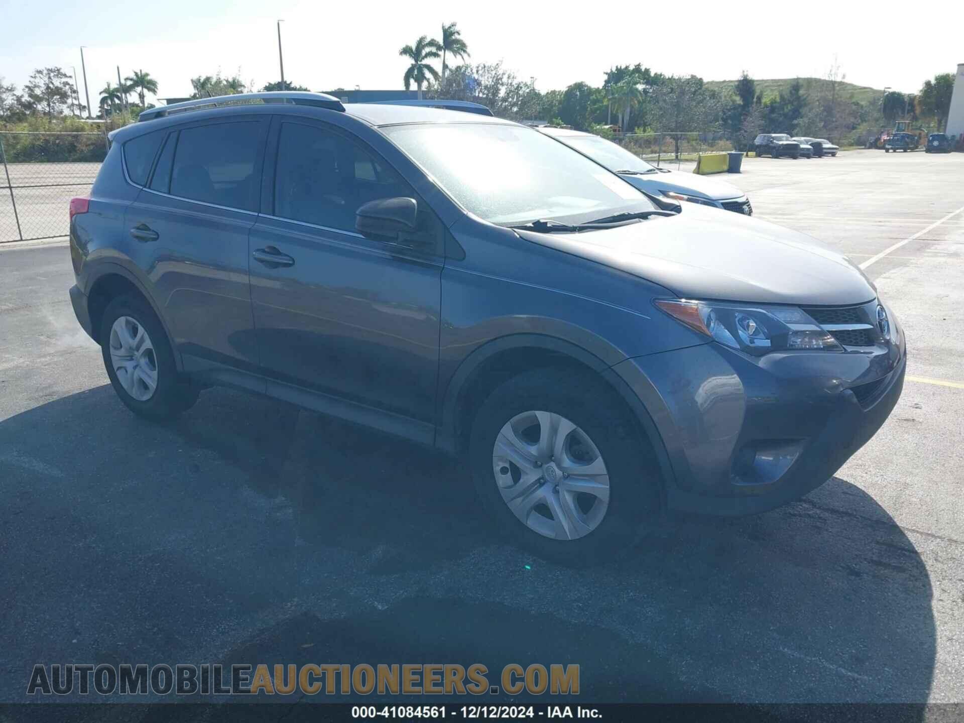 JTMZFREV9FJ059727 TOYOTA RAV4 2015
