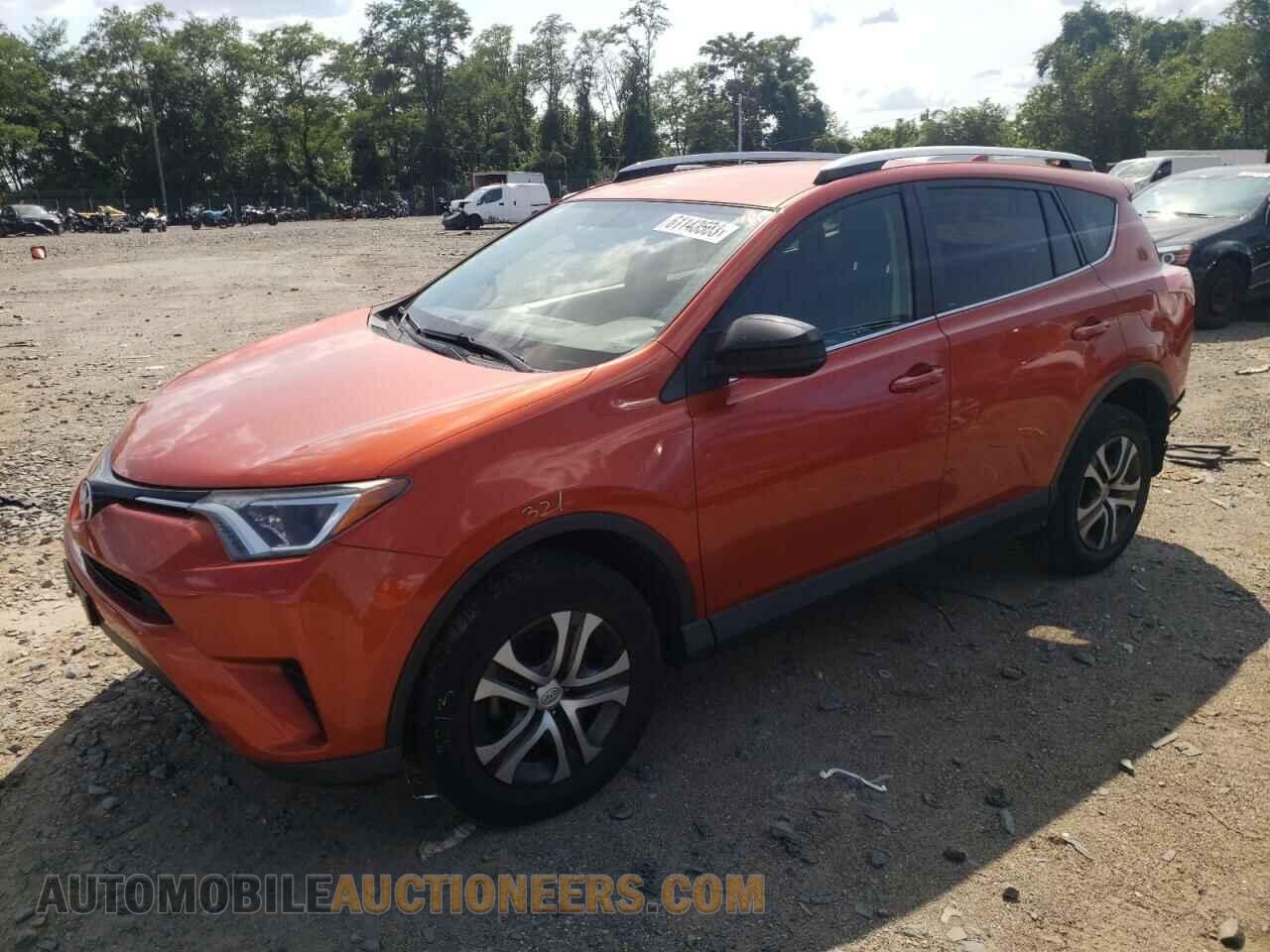 JTMZFREV9GD080738 TOYOTA RAV4 2016