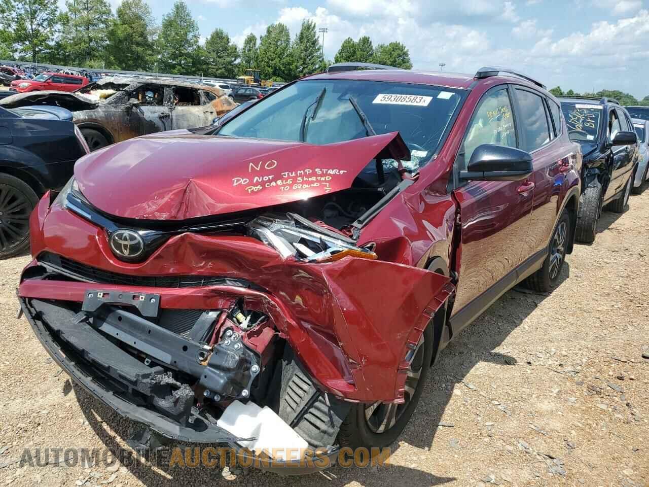 JTMZFREV9JD112885 TOYOTA RAV4 2018