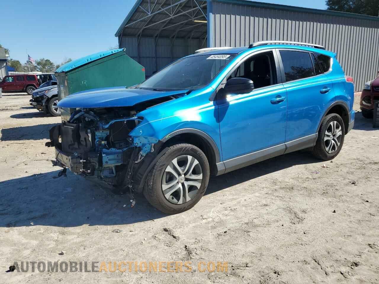 JTMZFREV9JD129945 TOYOTA RAV4 2018
