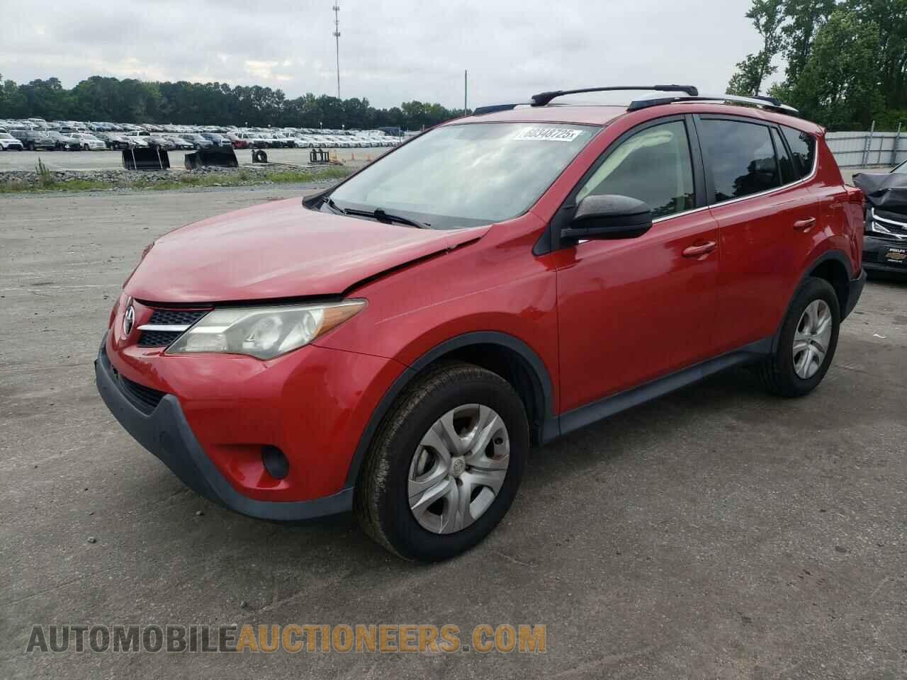 JTMZFREVXDD017949 TOYOTA RAV4 2013