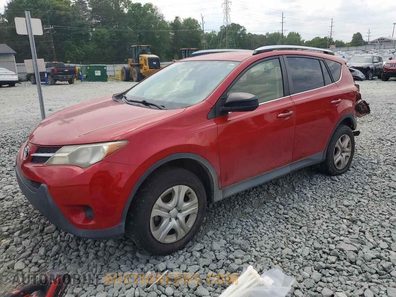 JTMZFREVXDD022598 TOYOTA RAV4 2013