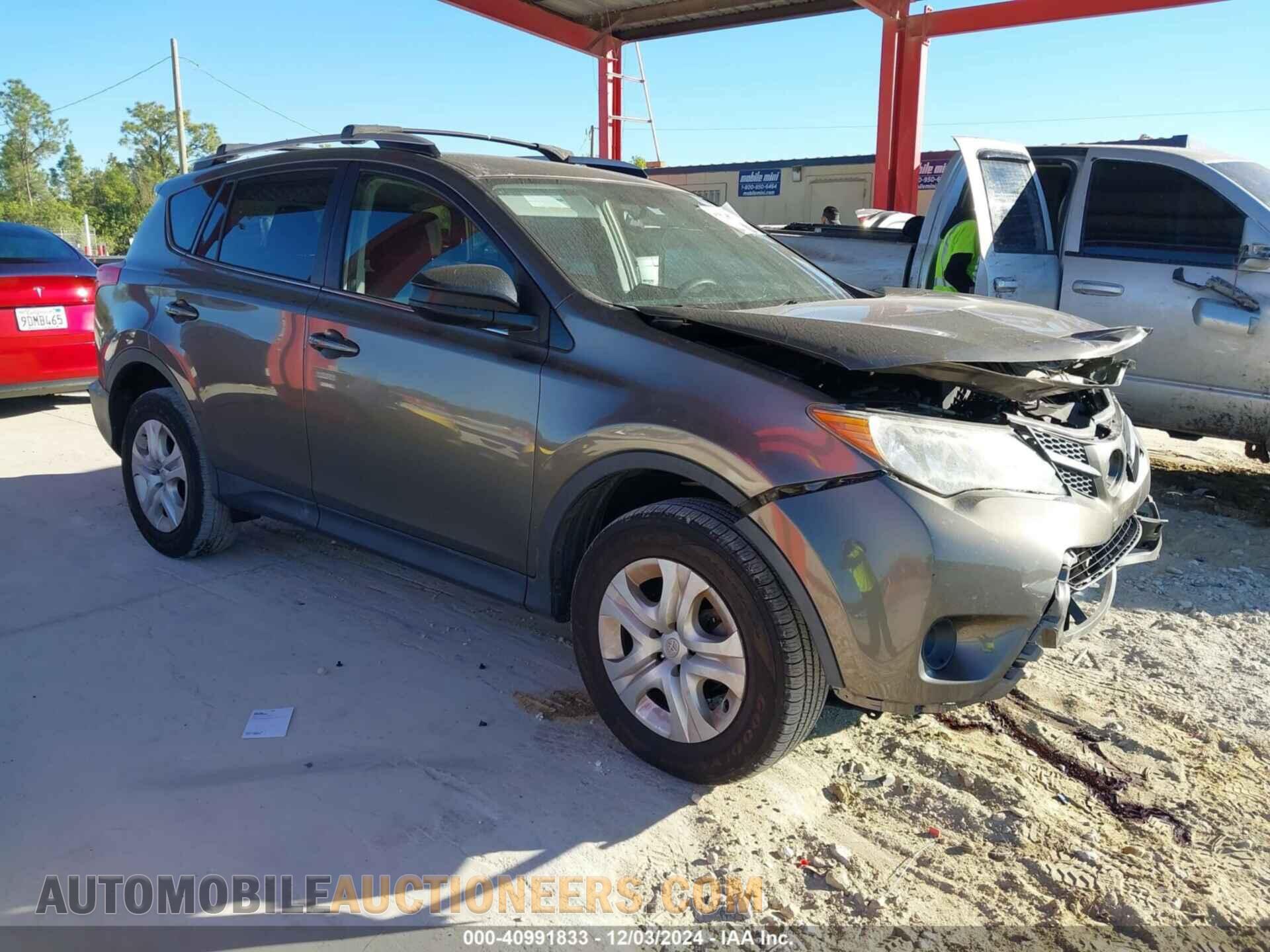 JTMZFREVXED031822 TOYOTA RAV4 2014