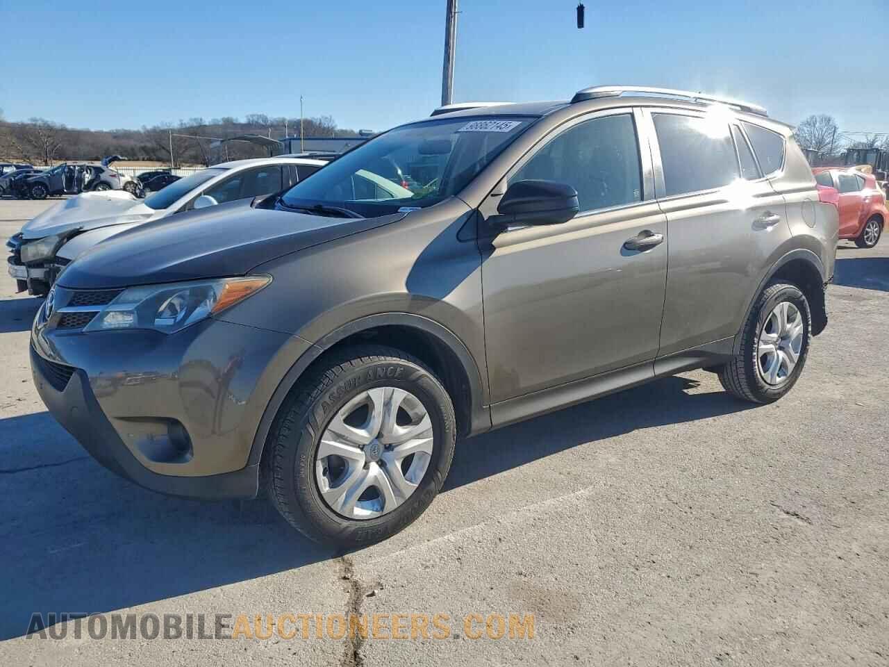 JTMZFREVXED040164 TOYOTA RAV4 2014