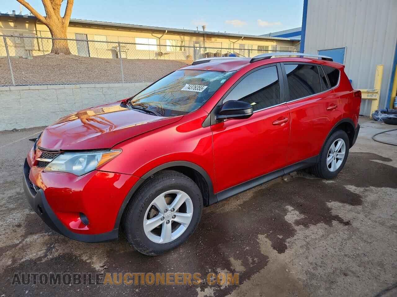 JTMZFREVXEJ014665 TOYOTA RAV4 2014