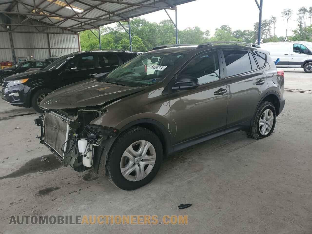 JTMZFREVXFD045558 TOYOTA RAV4 2015
