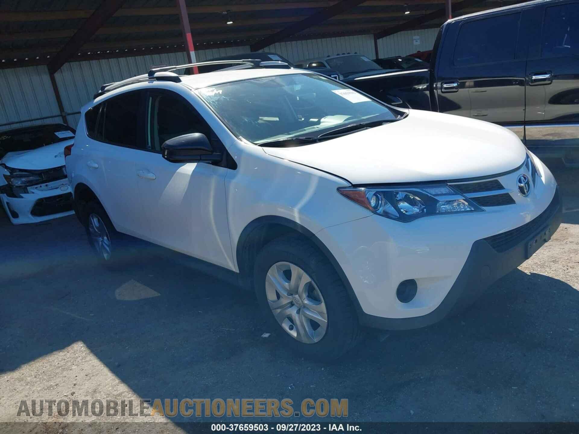 JTMZFREVXFD051764 TOYOTA RAV4 2015