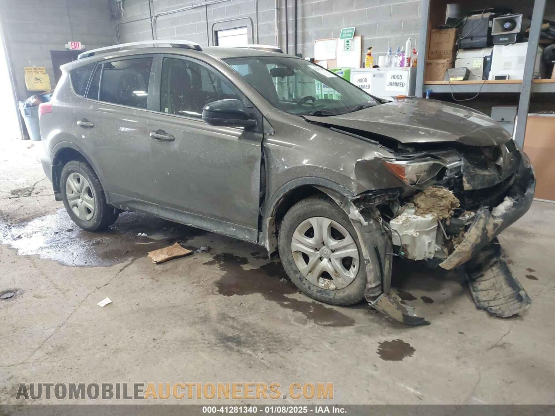 JTMZFREVXFD052641 TOYOTA RAV4 2015