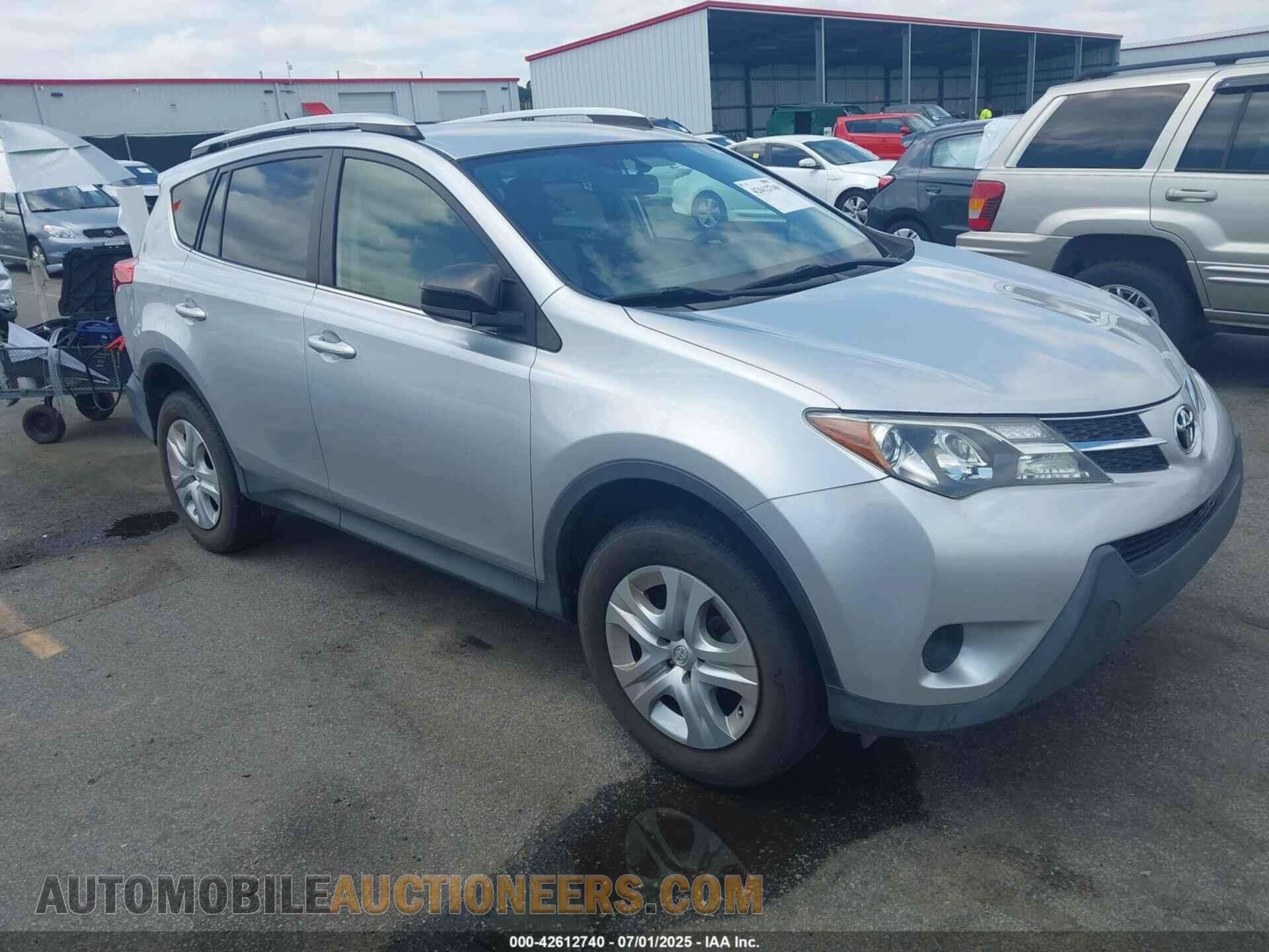JTMZFREVXFD054566 TOYOTA RAV4 2015