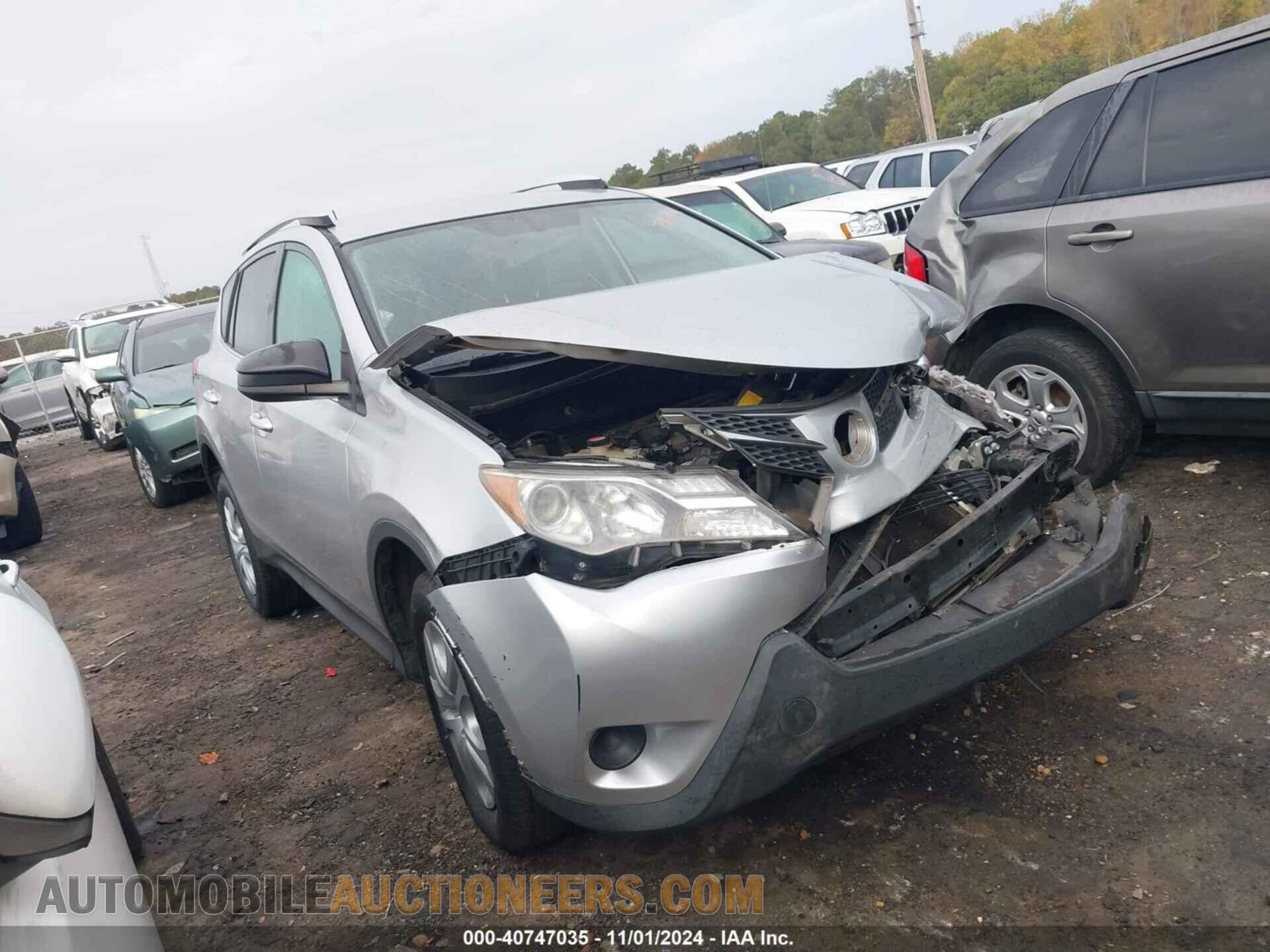 JTMZFREVXFD057077 TOYOTA RAV4 2015