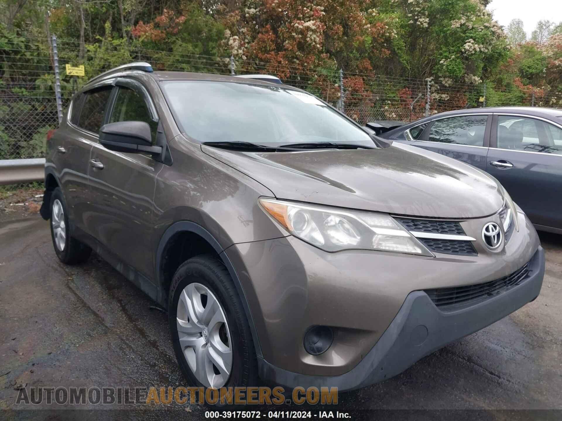 JTMZFREVXFD057919 TOYOTA RAV4 2015