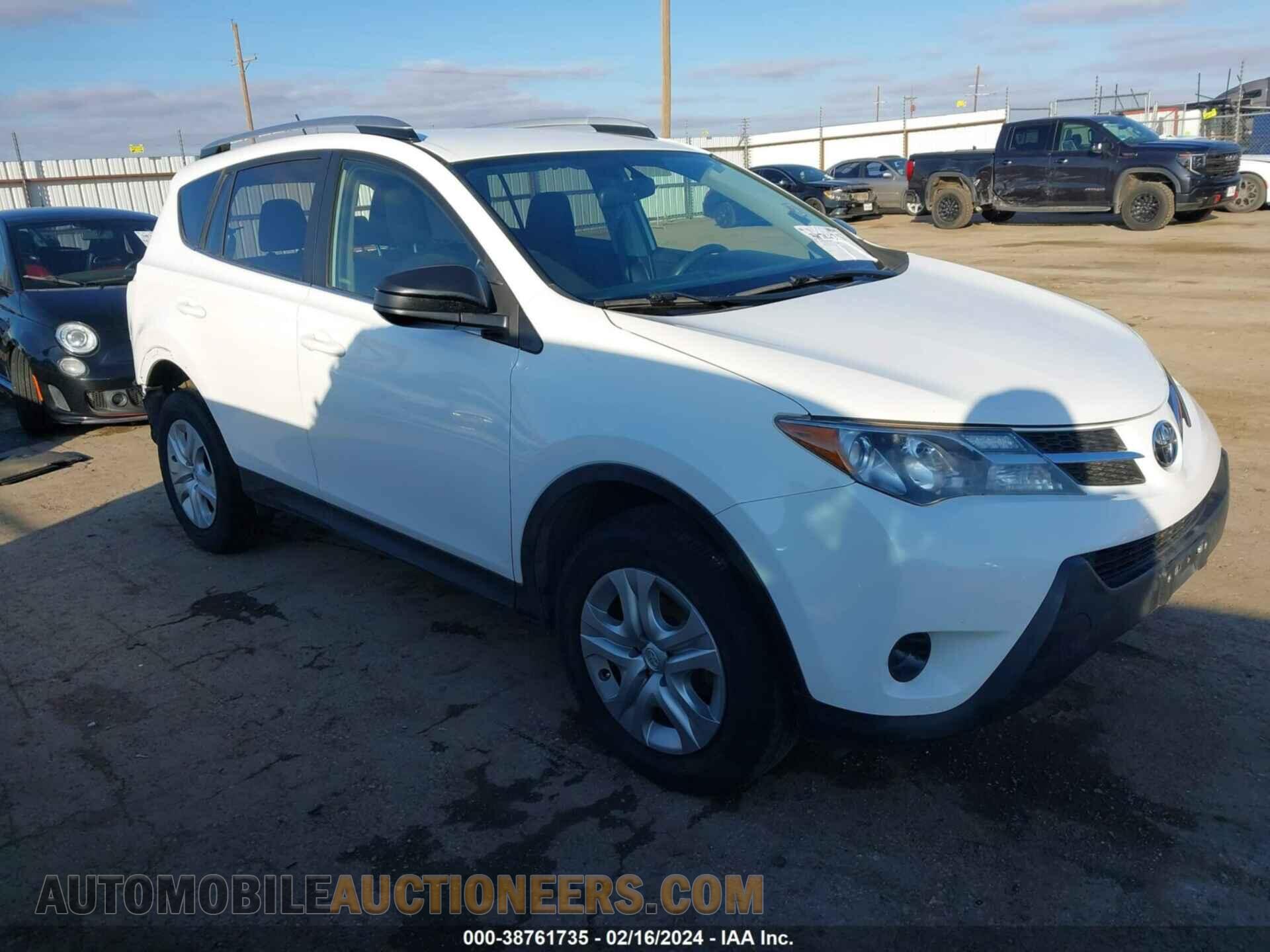JTMZFREVXFD061422 TOYOTA RAV4 2015