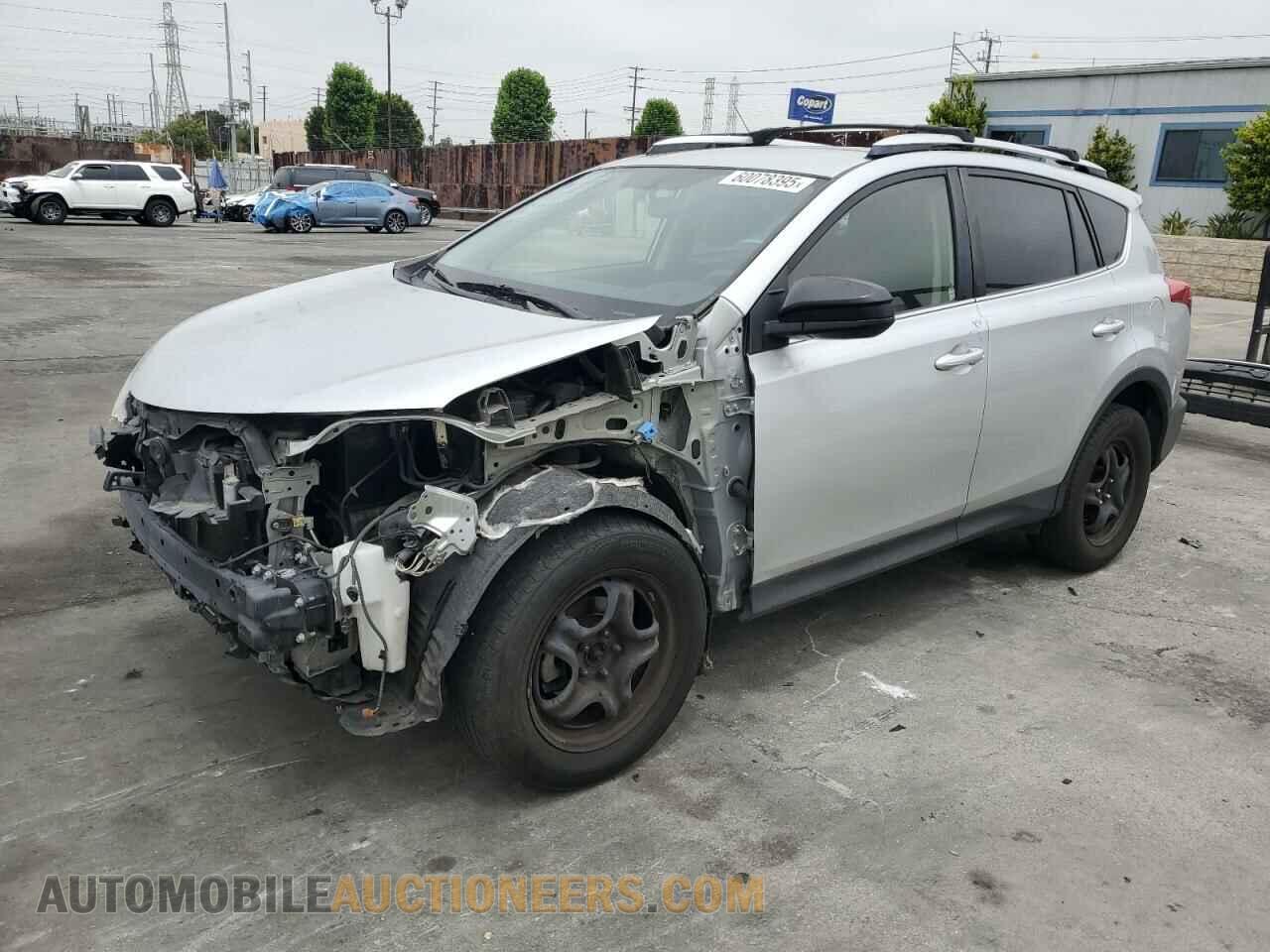 JTMZFREVXFD062800 TOYOTA RAV4 2015