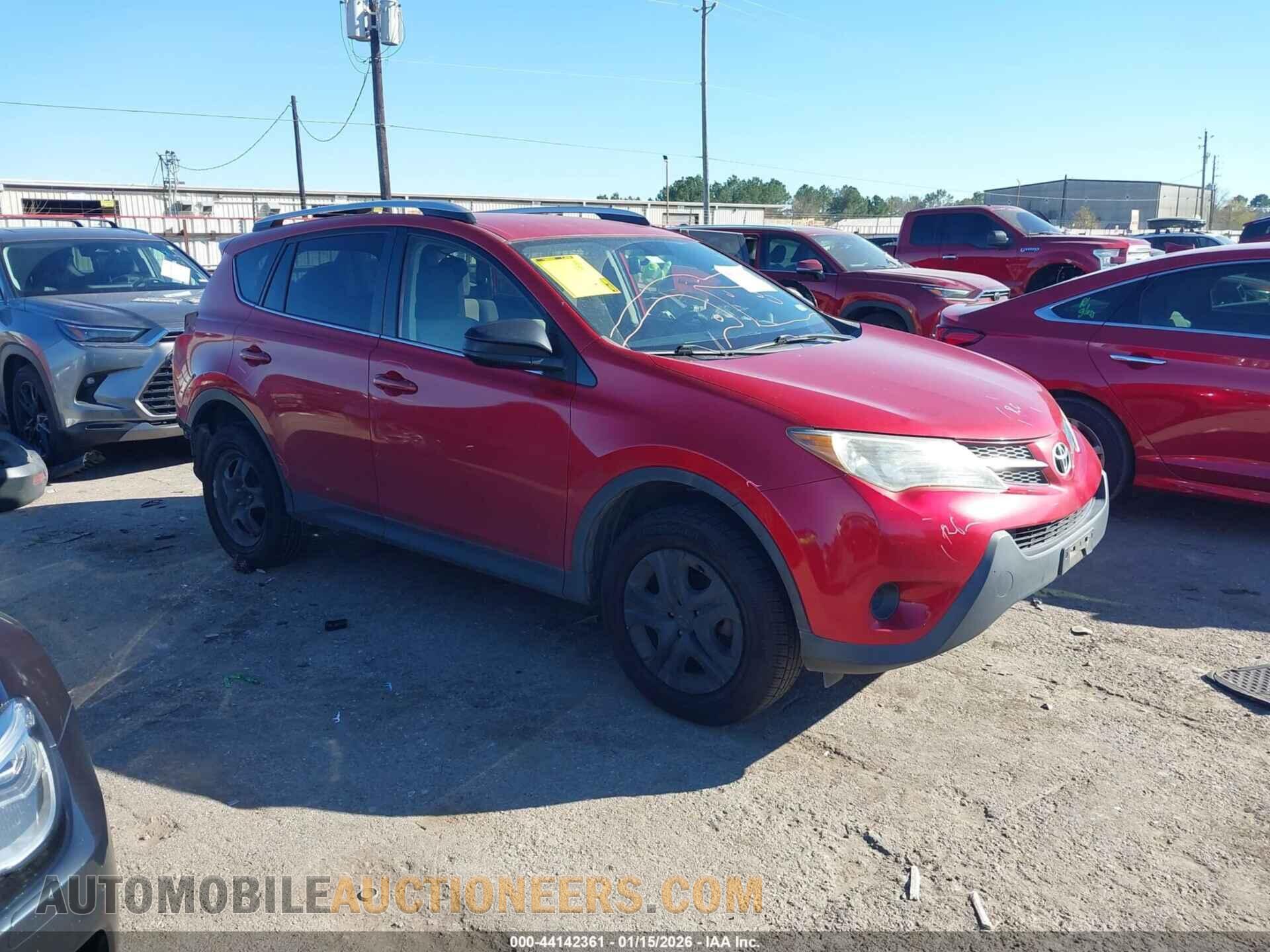 JTMZFREVXFD064000 TOYOTA RAV4 2015