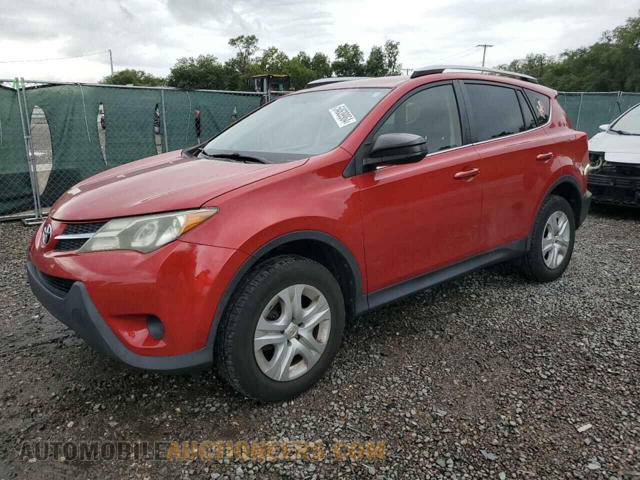 JTMZFREVXFD064191 TOYOTA RAV4 2015