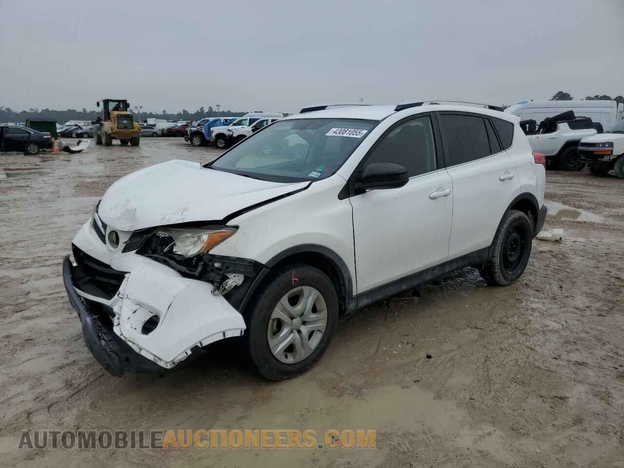 JTMZFREVXFD070105 TOYOTA RAV4 2015