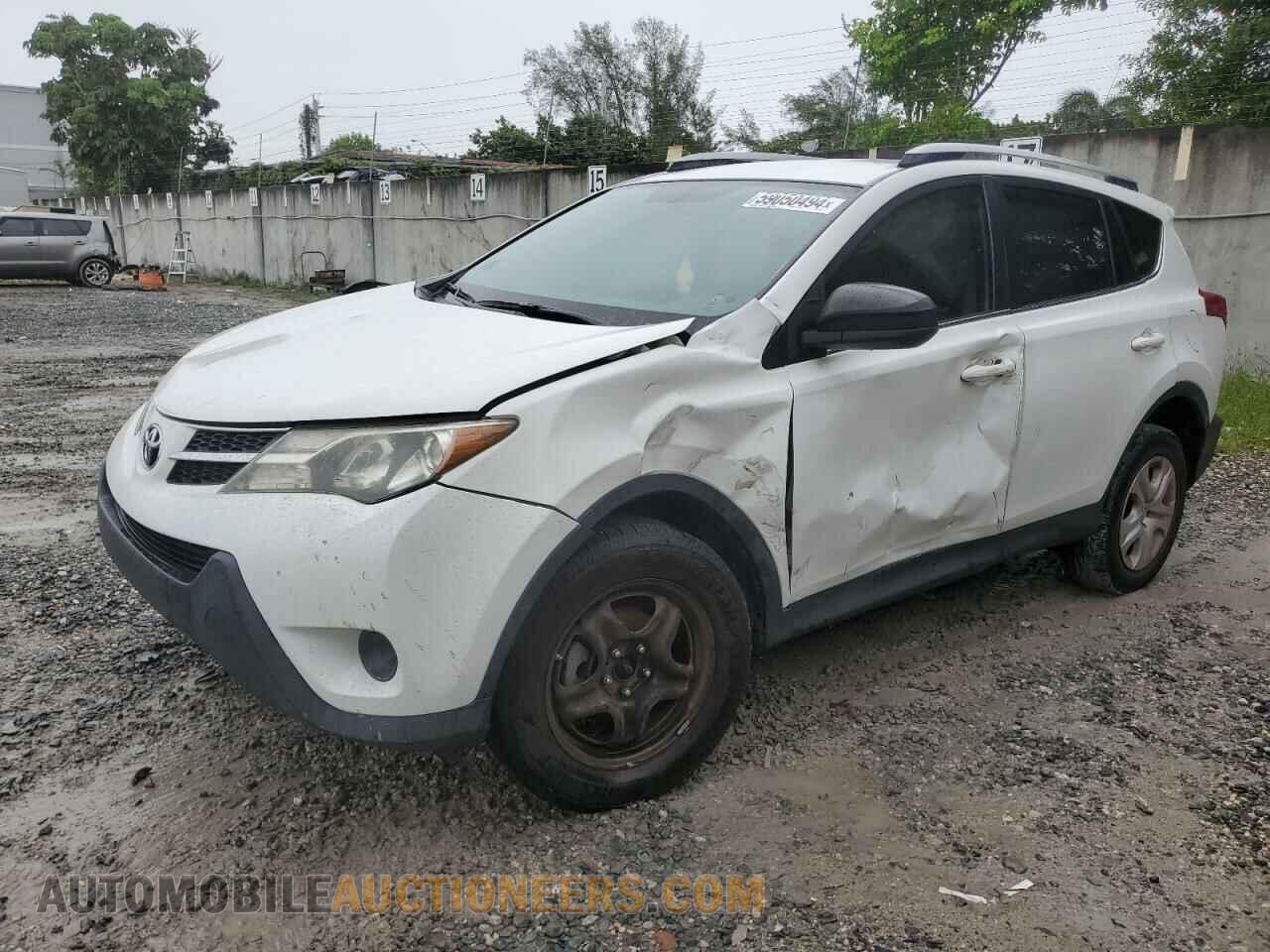JTMZFREVXFD072114 TOYOTA RAV4 2015