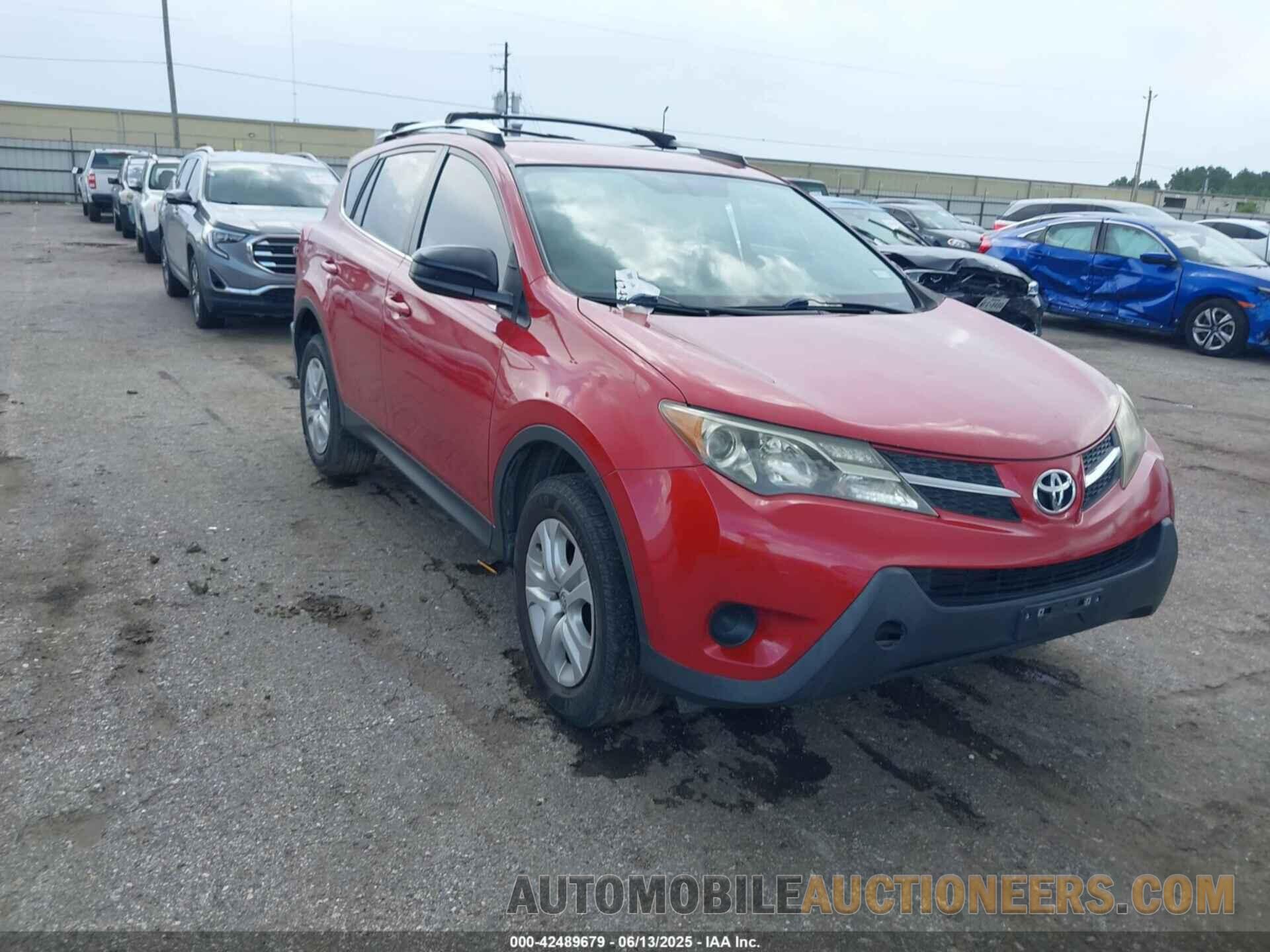 JTMZFREVXFD072646 TOYOTA RAV4 2015