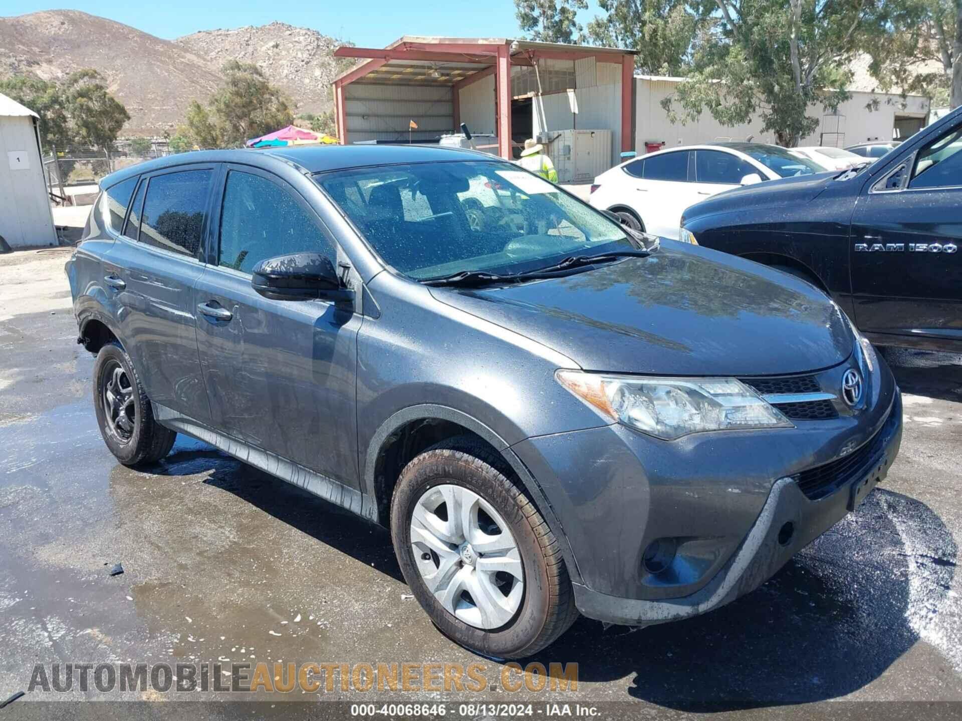 JTMZFREVXFD073473 TOYOTA RAV4 2015