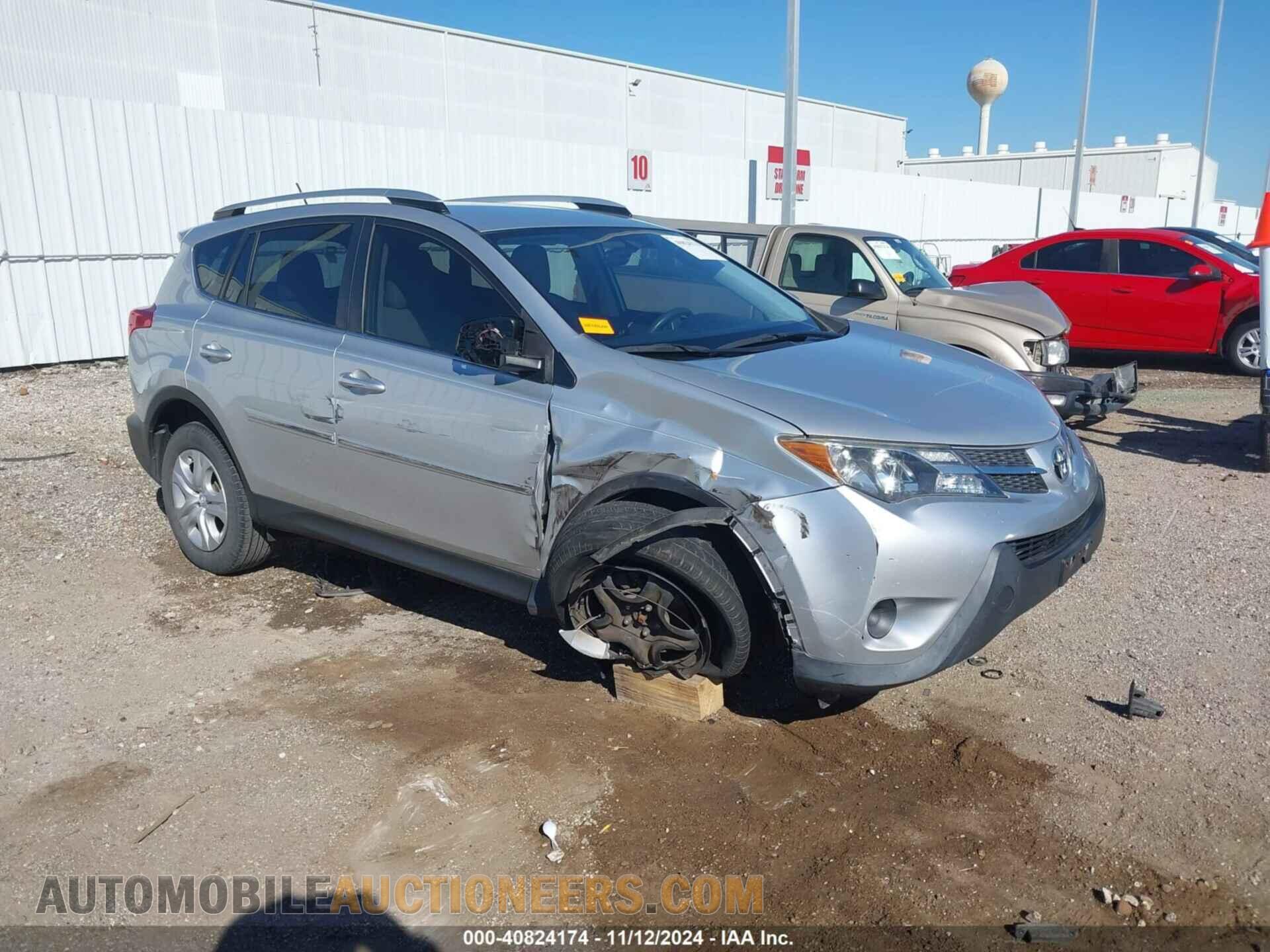 JTMZFREVXFD074378 TOYOTA RAV4 2015