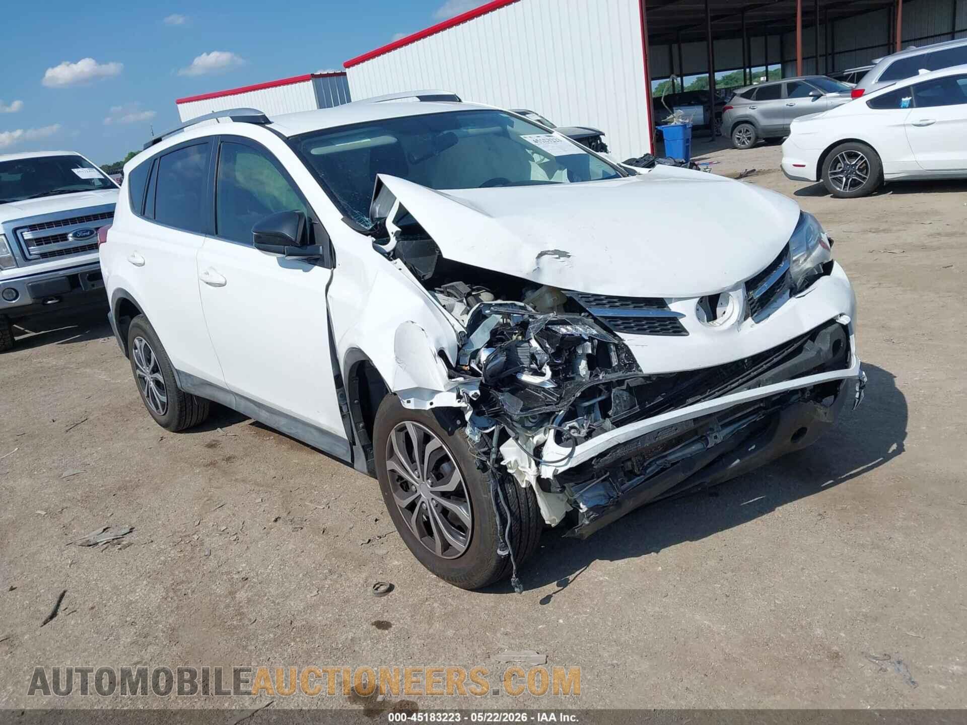 JTMZFREVXFD075594 TOYOTA RAV4 2015