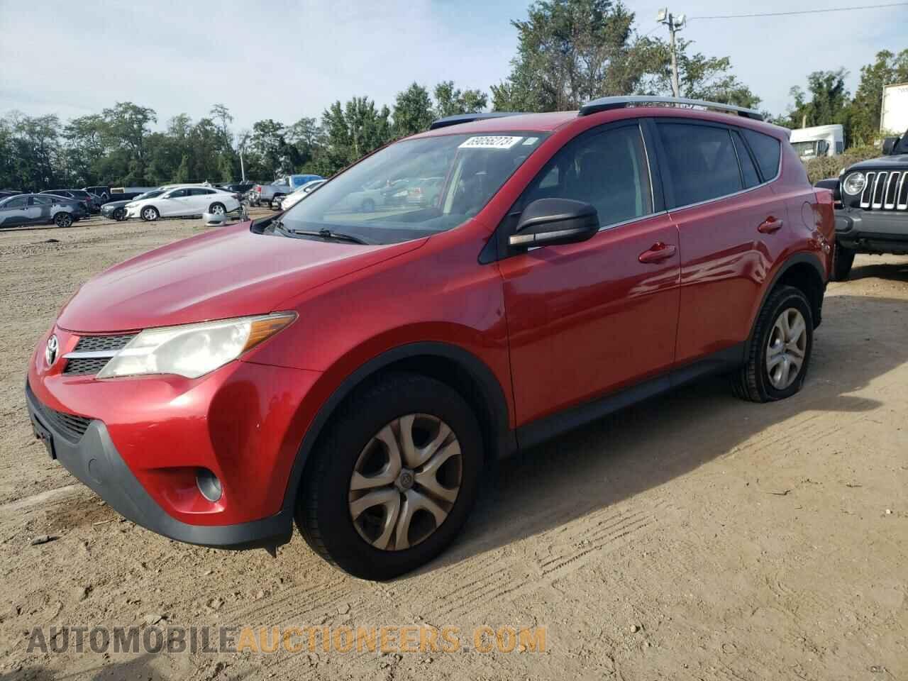 JTMZFREVXFD078706 TOYOTA RAV4 2015