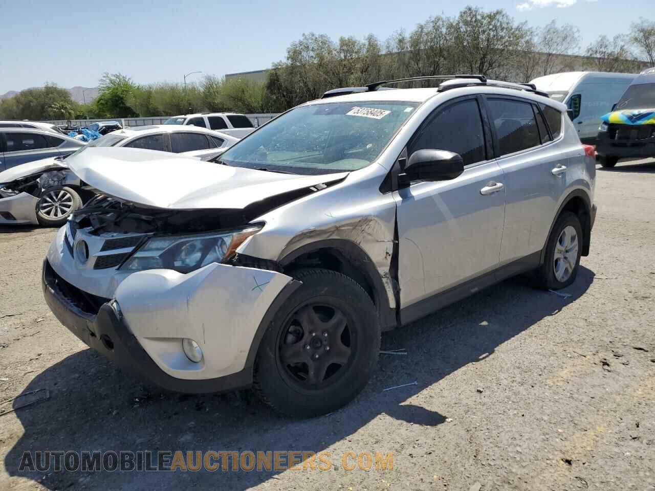 JTMZFREVXFD080469 TOYOTA RAV4 2015