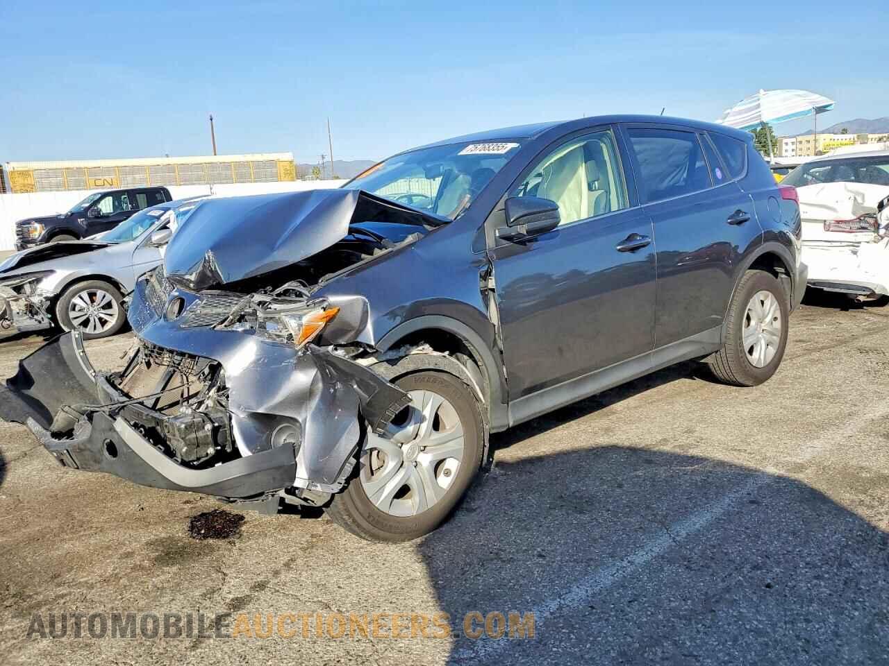 JTMZFREVXFD080505 TOYOTA RAV4 2015