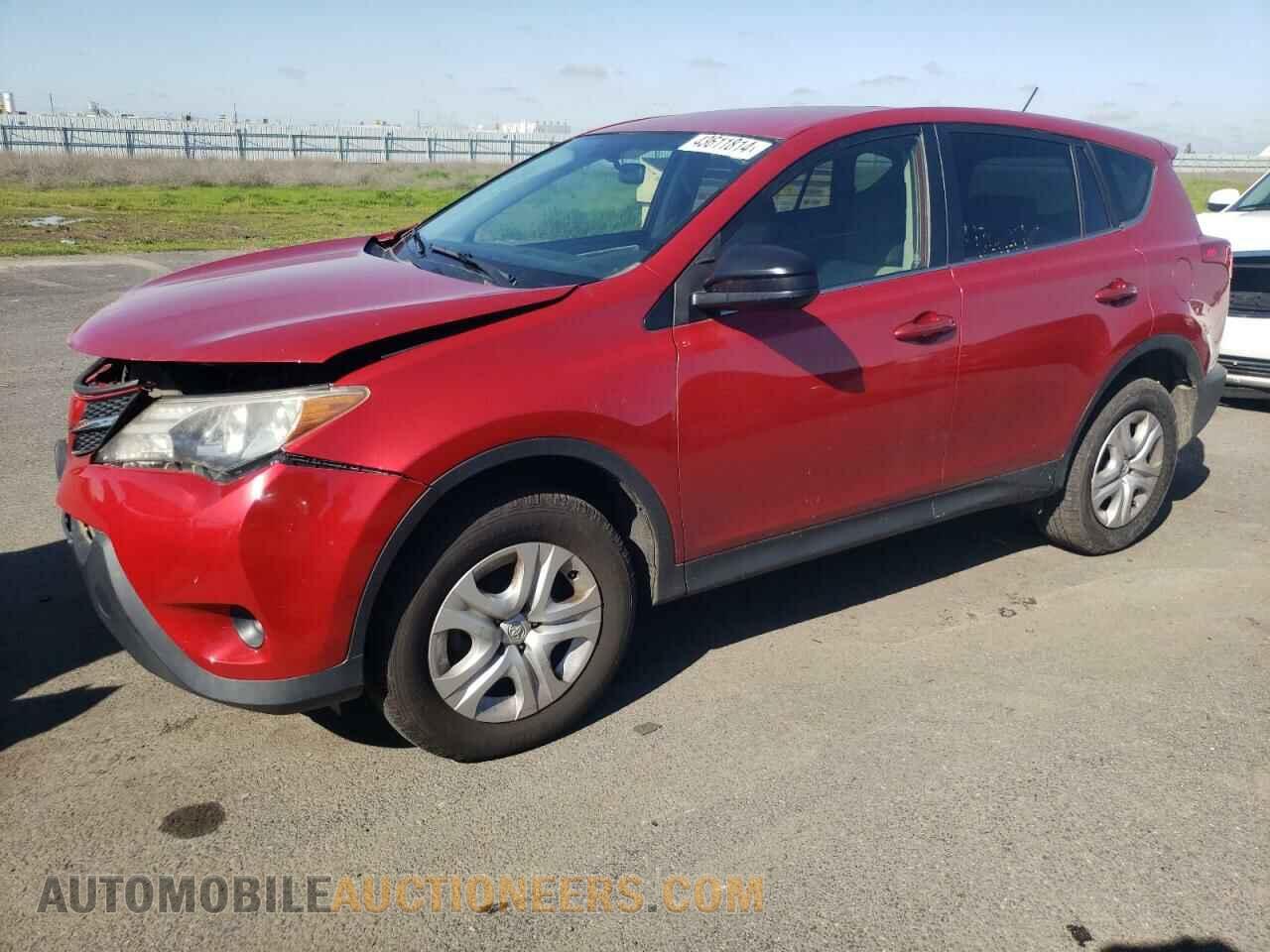 JTMZFREVXFJ024503 TOYOTA RAV4 2015