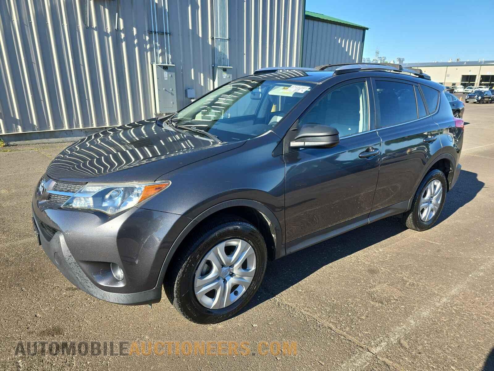 JTMZFREVXFJ030995 Toyota RAV4 2015