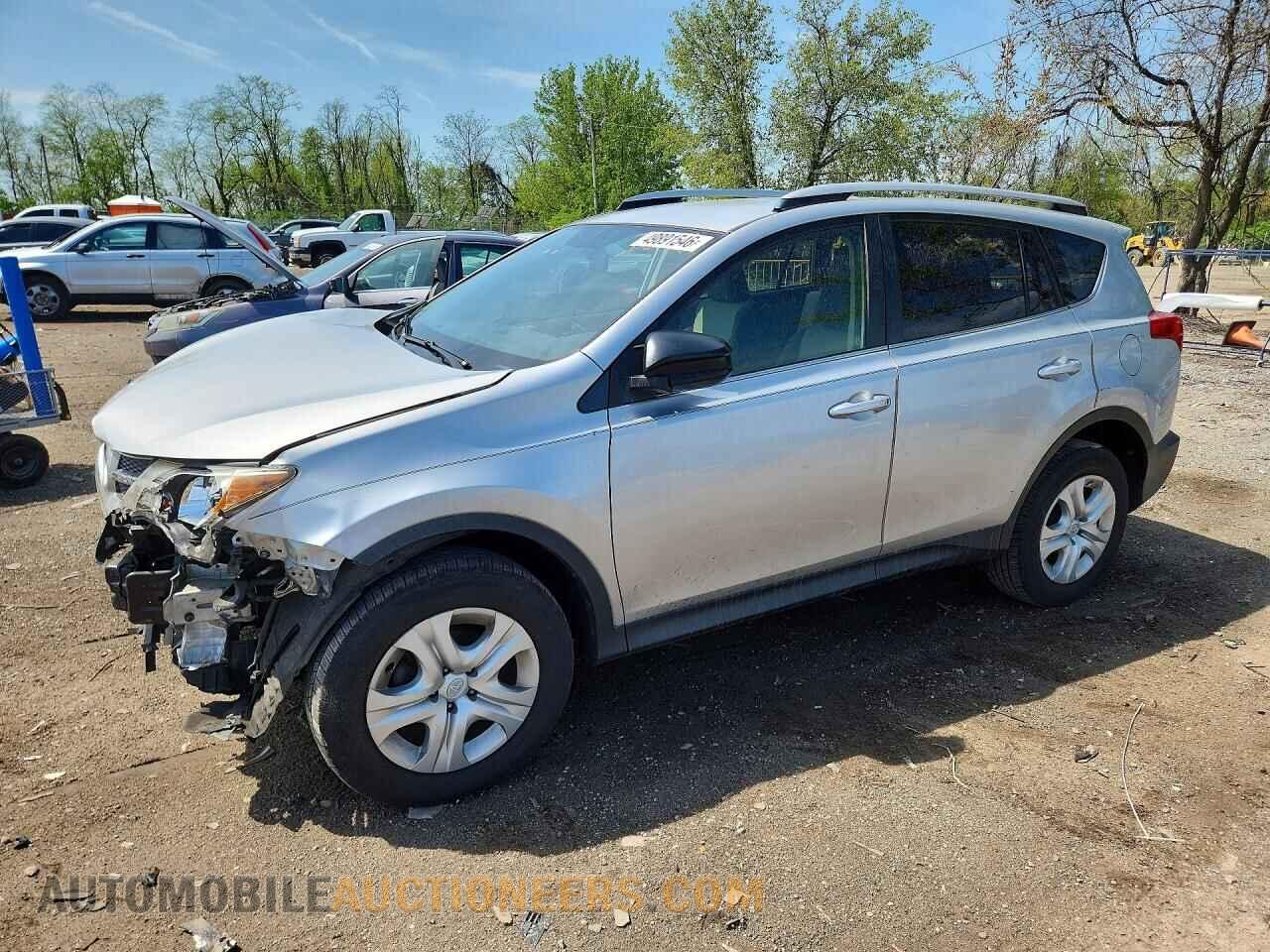 JTMZFREVXFJ037073 TOYOTA RAV4 2015