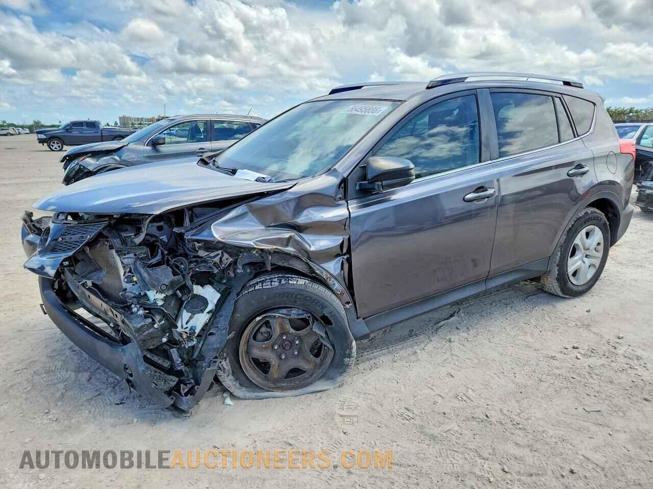 JTMZFREVXFJ042421 TOYOTA RAV4 2015