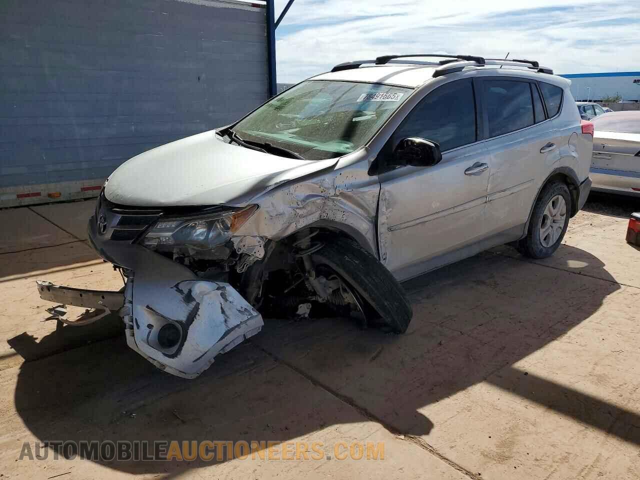 JTMZFREVXFJ059123 TOYOTA RAV4 2015