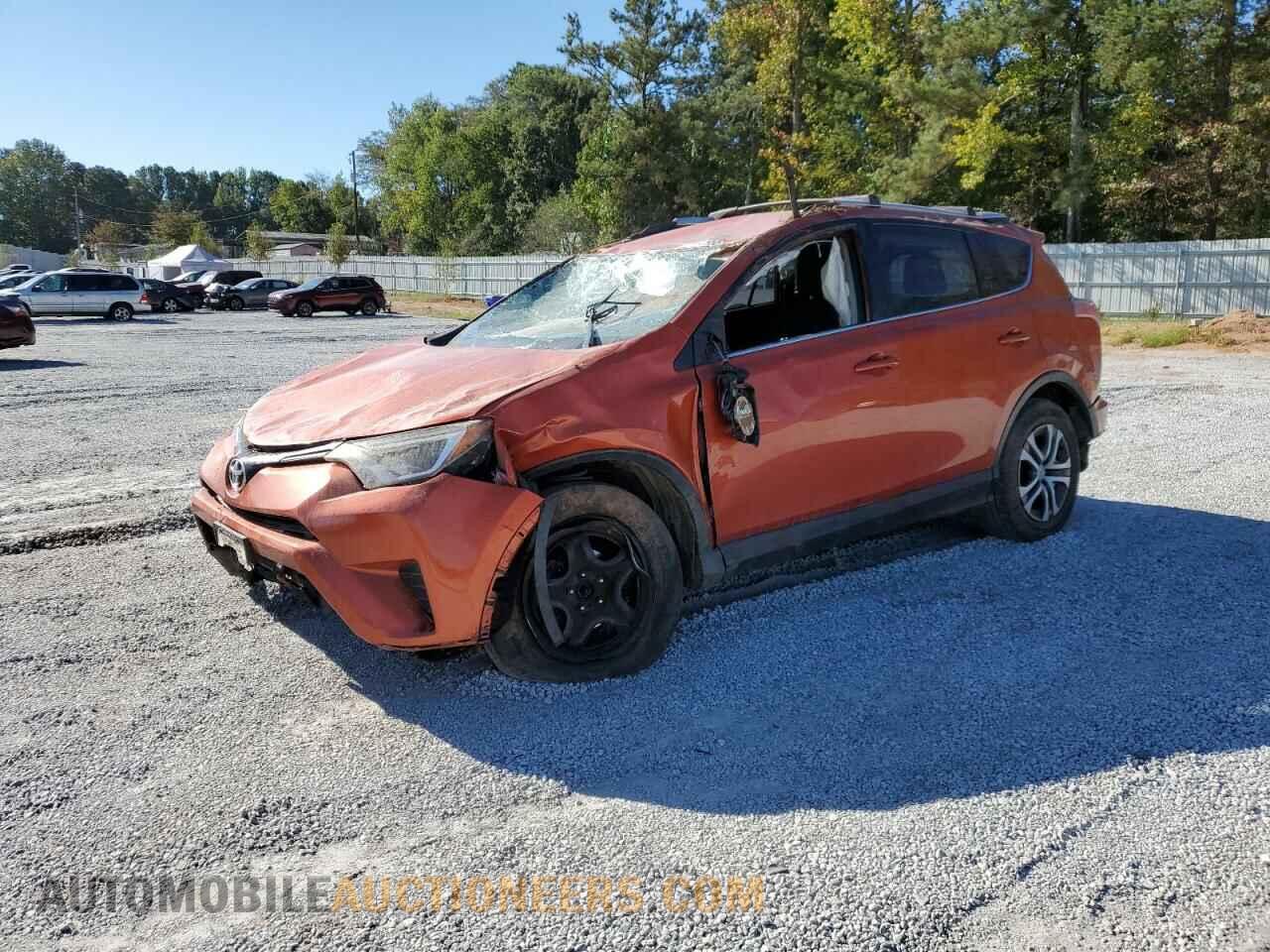 JTMZFREVXGD087164 TOYOTA RAV4 2016
