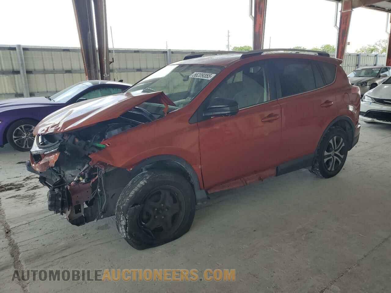 JTMZFREVXGD088167 TOYOTA RAV4 2016