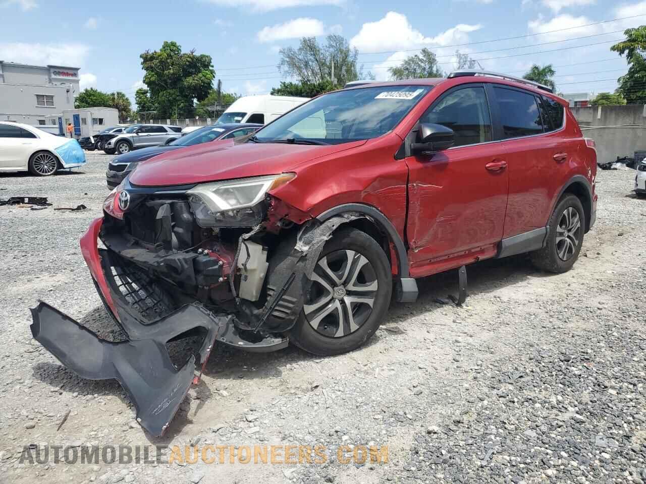 JTMZFREVXGJ098604 TOYOTA RAV4 2016