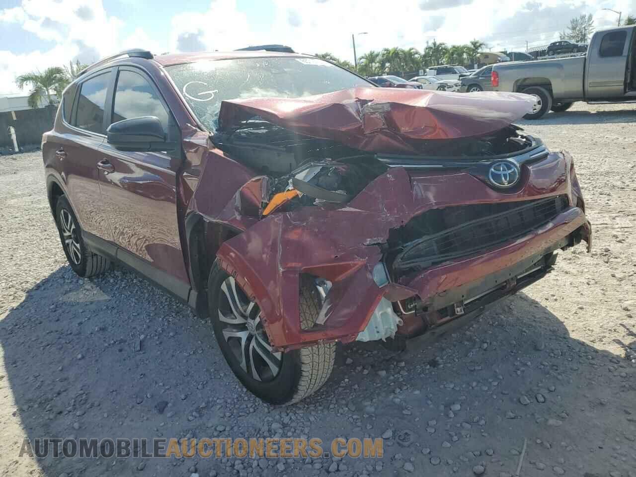JTMZFREVXJD112832 TOYOTA RAV4 2018