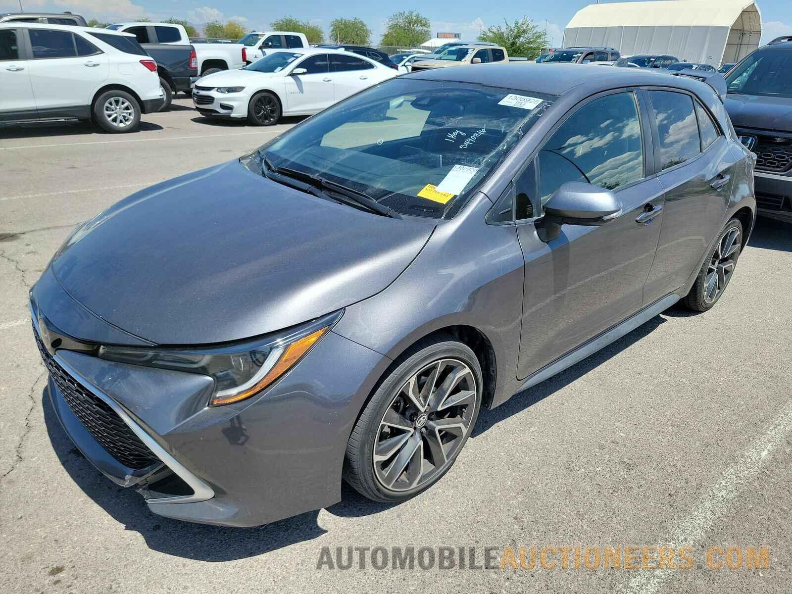 JTNA4MBE7M3116191 Toyota Corolla Hatchback 2021