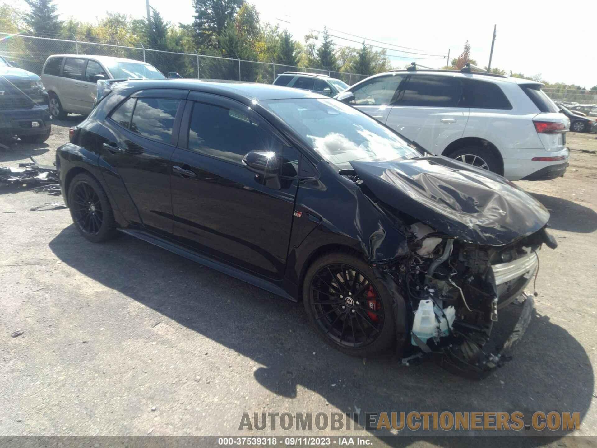 JTNABAAE4PA001053 TOYOTA GR COROLLA 2023